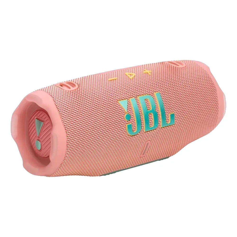 Портативная колонка JBL Charge 6, Pink (Розовый)