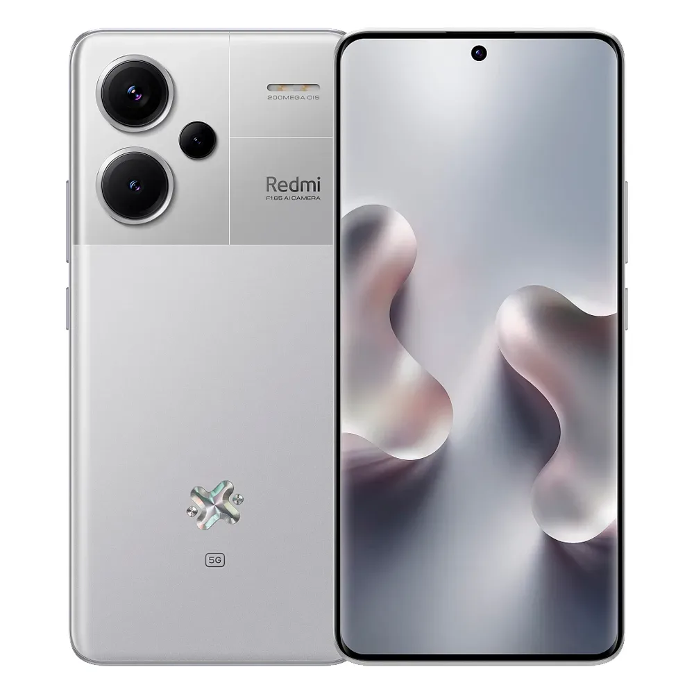 Смартфон Xiaomi Redmi Note 13 Pro+ 8/256GB, Mystic Silver (Мистическое серебро)