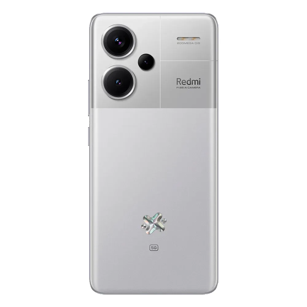 Смартфон Xiaomi Redmi Note 13 Pro+ 8/256GB, Mystic Silver (Мистическое серебро)