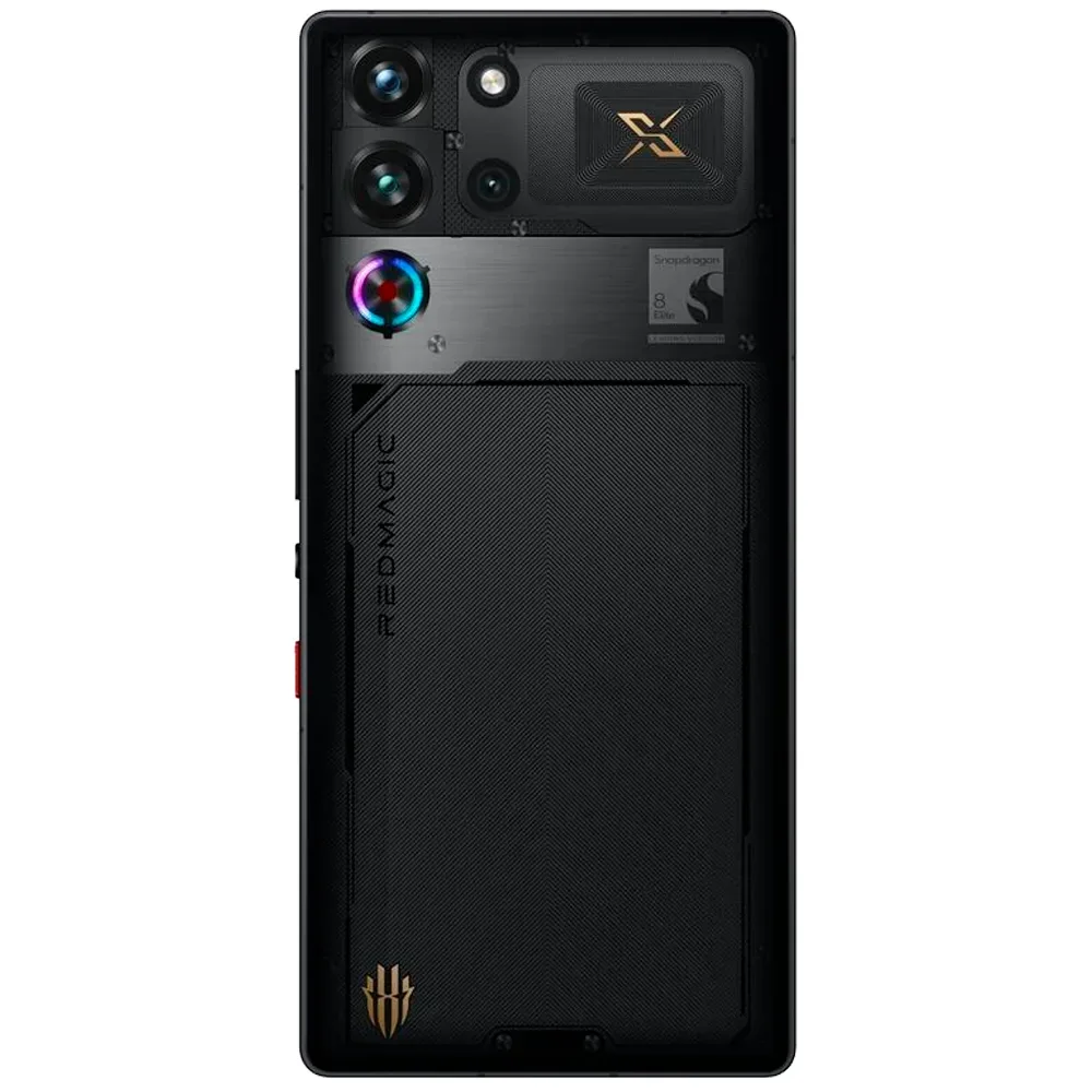 Смартфон ZTE Nubia RedMagic 10S Pro 12/256GB, Dusk (Темно-серый)