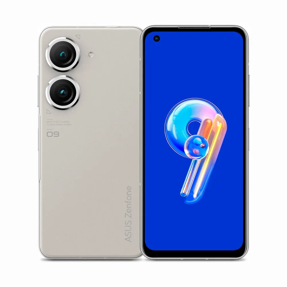 Смартфон ASUS Zenfone 9 8/128GB, Moonlight White (Белый)