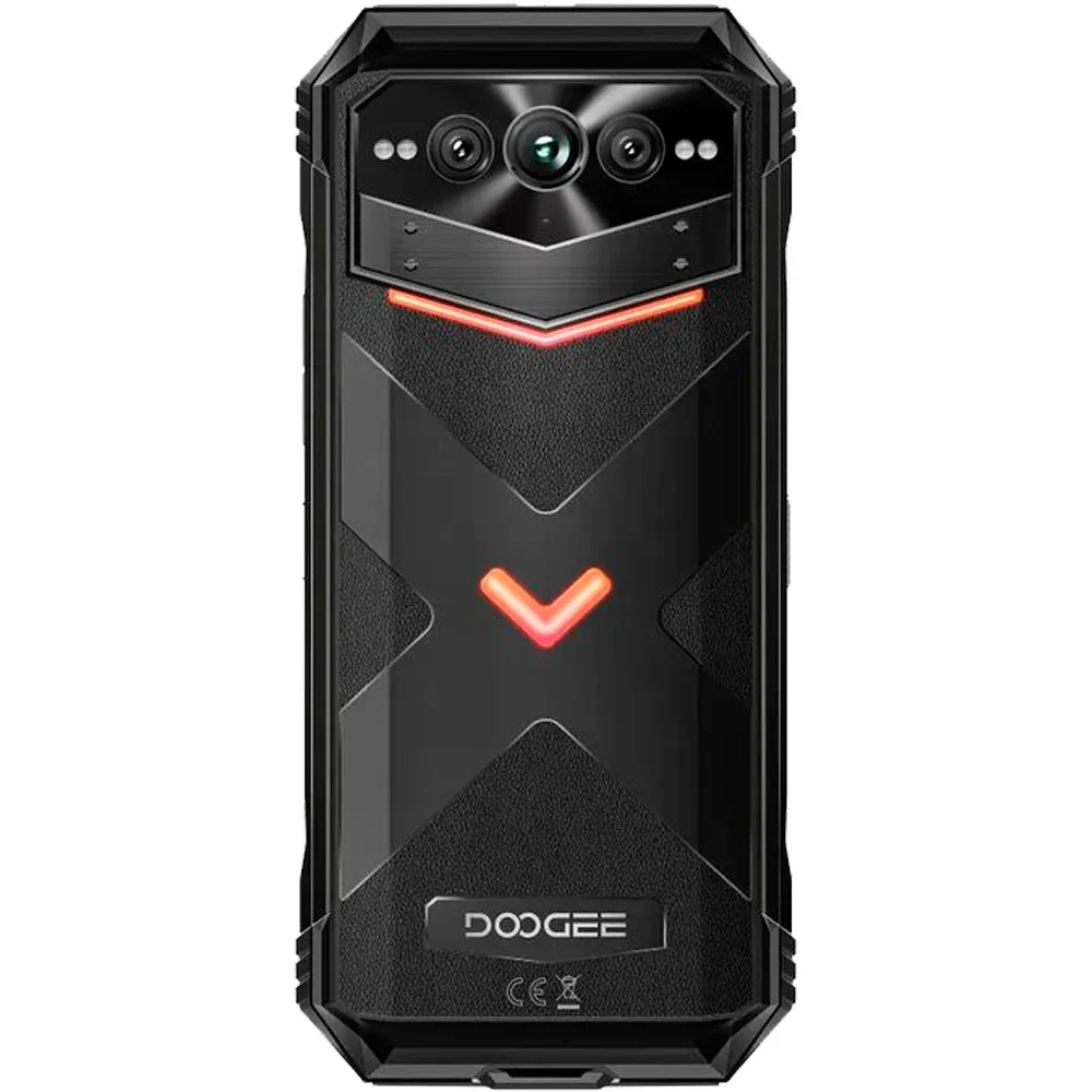 Смартфон Doogee V Max Plus, 16/256GB, Obsidian Black (Черный)