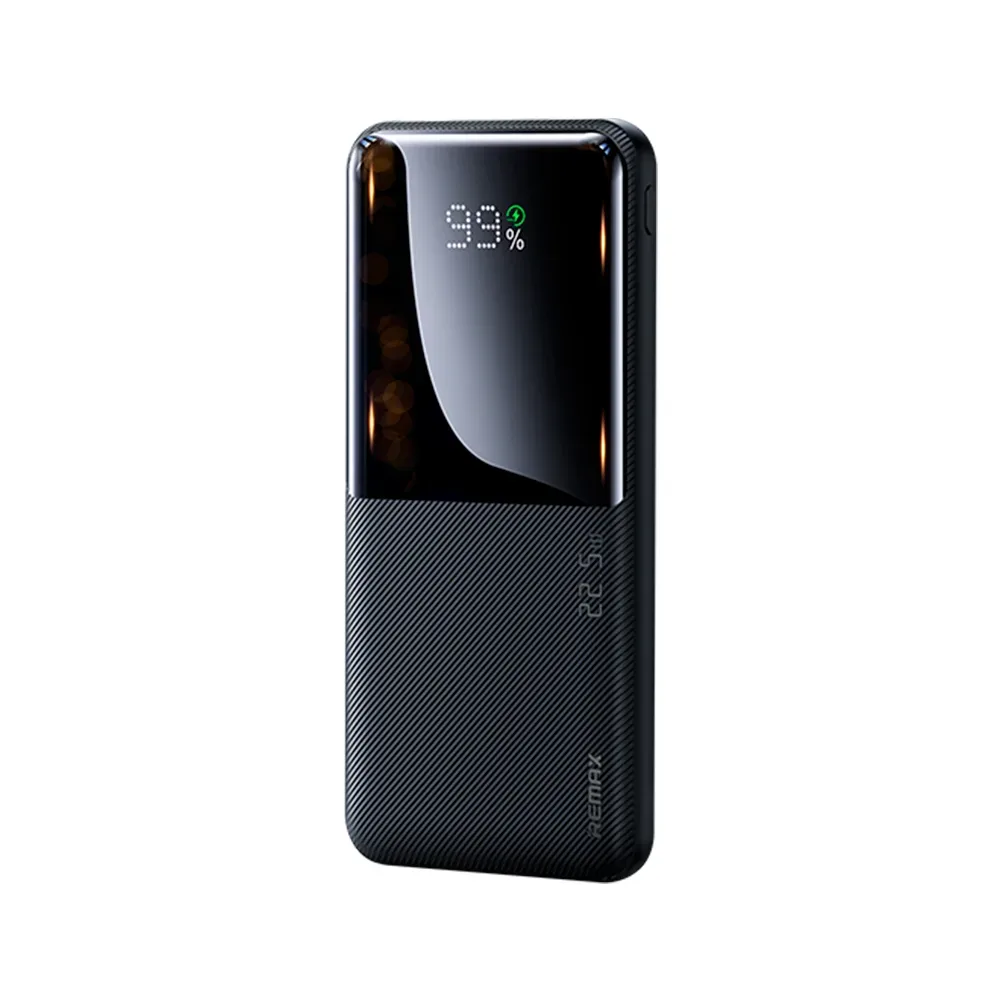 Внешний аккумулятор Remax RPP-622, 10000 mAh, черный