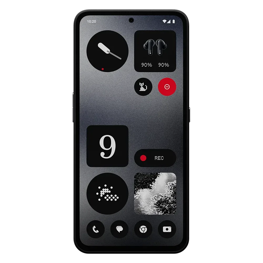 Смартфон CMF Phone 1 by Nothing 6/128GB, Black (Черный)