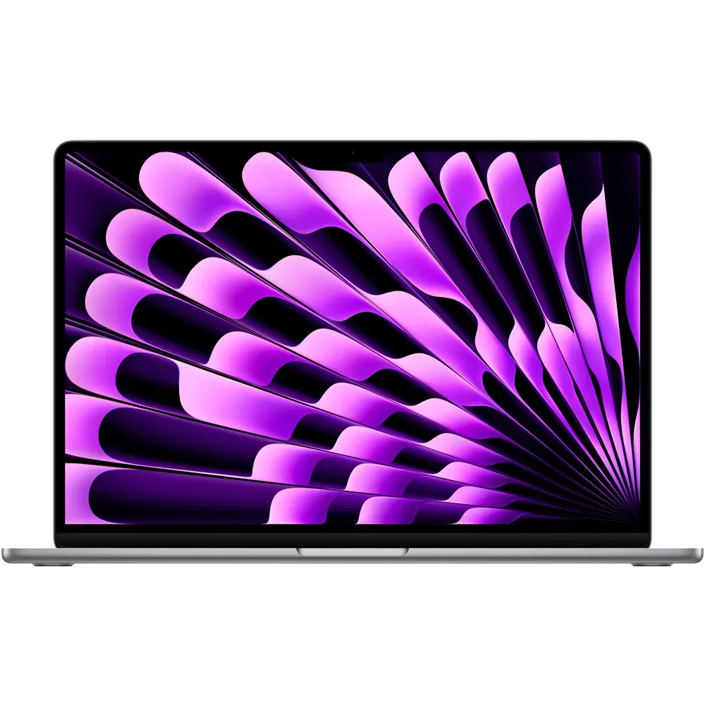 Ноутбук Apple MacBook Air 15 (M3 8С/10C) 16/256GB, Space Gray (Серый космос) Z1BP000QF