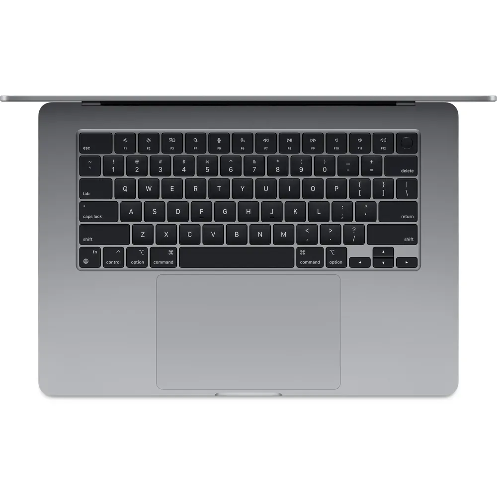 Ноутбук Apple MacBook Air 15 (M3 8С/10C) 16/256GB, Space Gray (Серый космос) Z1BP000QF