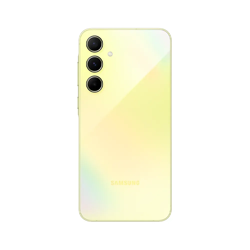 Смартфон Samsung Galaxy A55 5G 8/256GB, Lemon (Желтый)