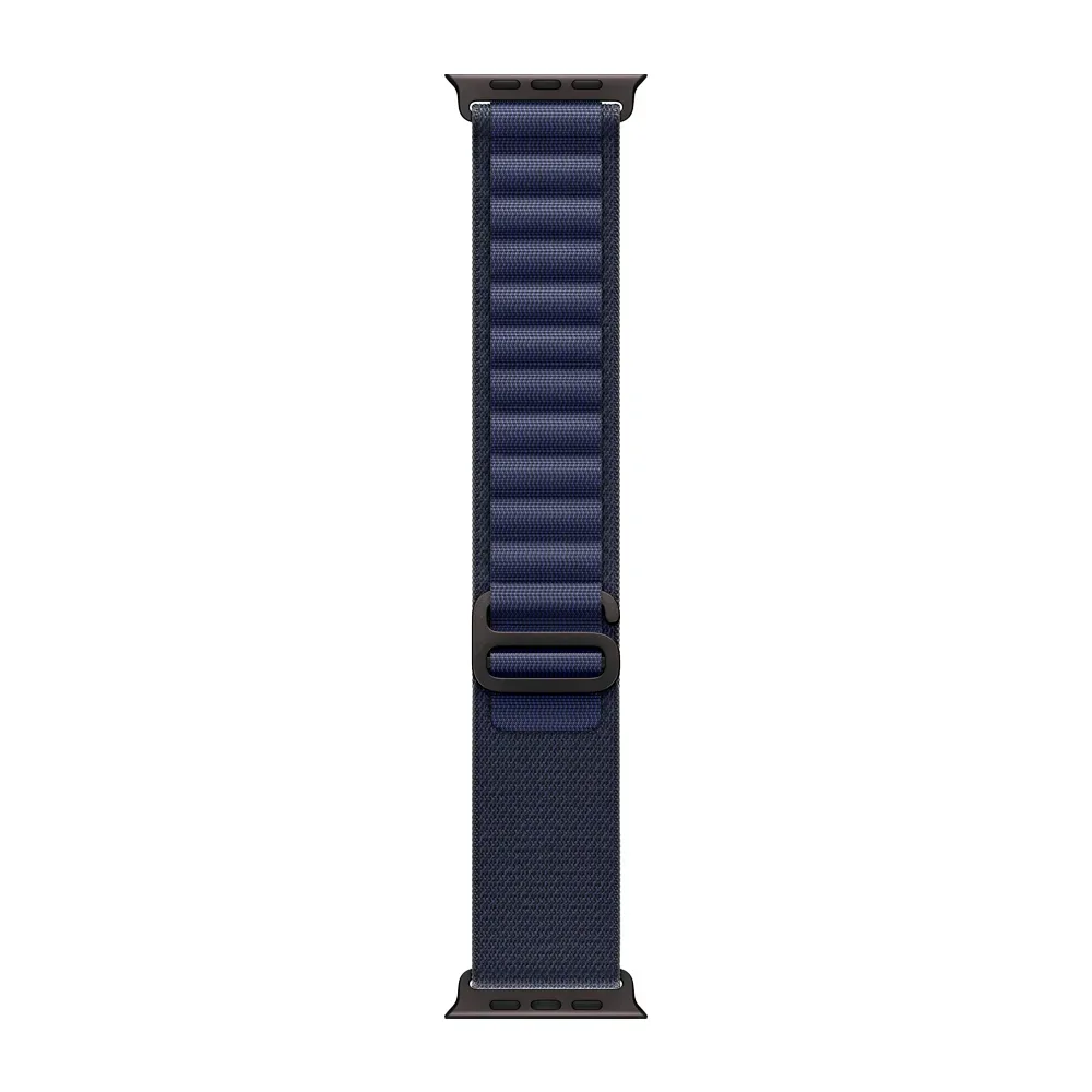 Умные часы Apple Watch Ultra 2 (2024) GPS + Cellular, 49mm, Black Titanium Case with Navy Alpine Loop L, (Темно-синий)