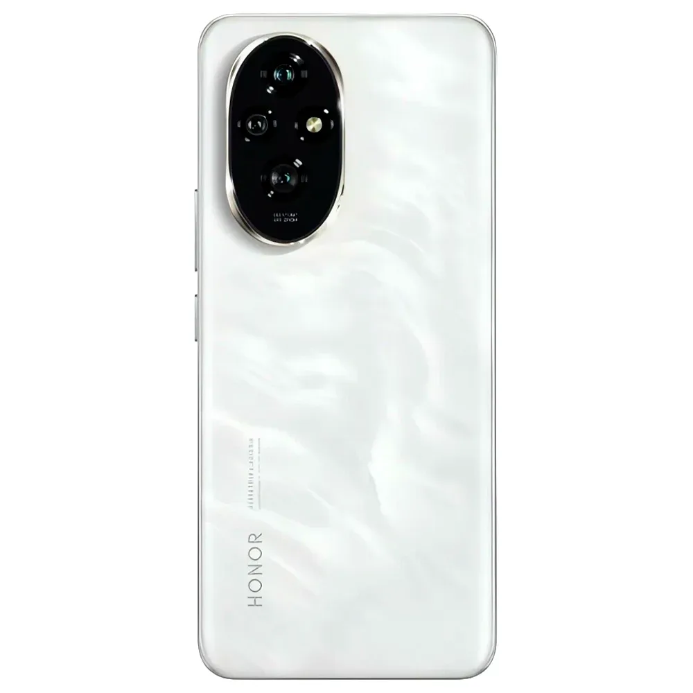 Смартфон HONOR 200 12/512GB, Moonlight White (Белый)