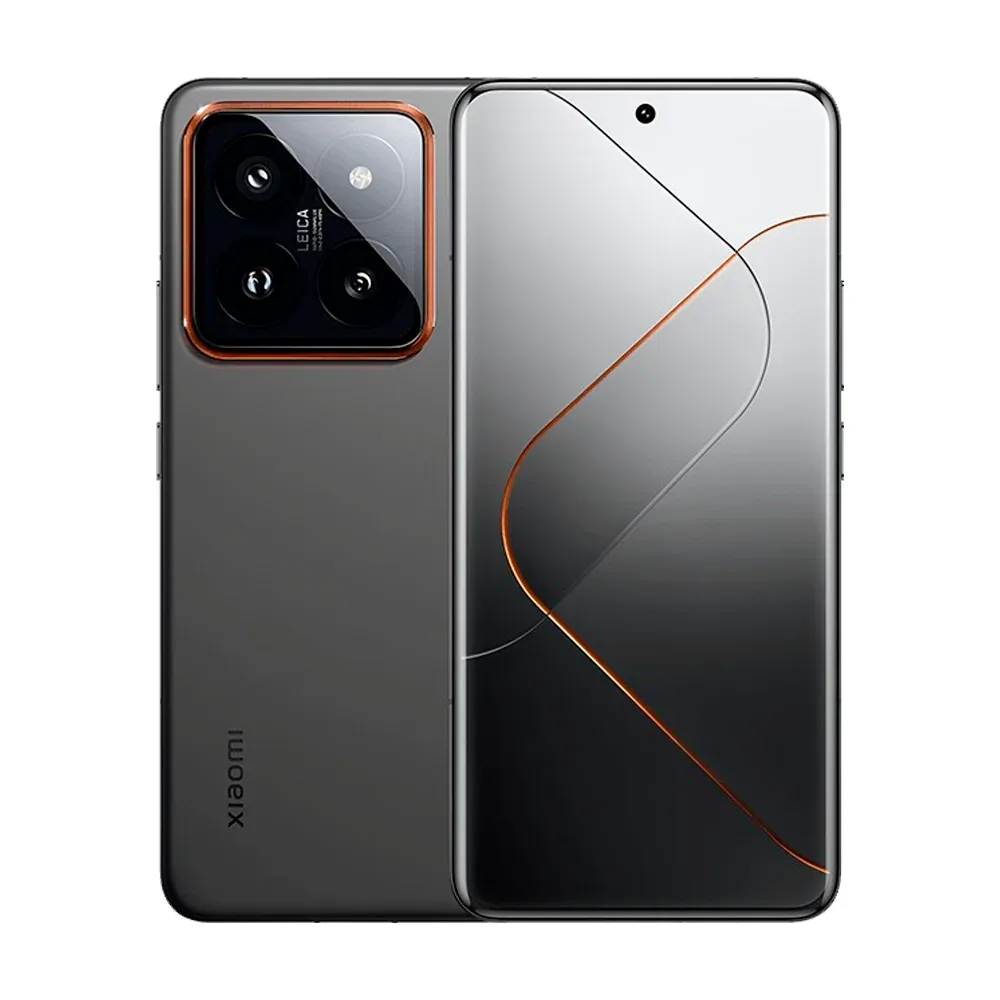 Смартфон Xiaomi 14 Pro 12/256GB, Titanium (Титановый)
