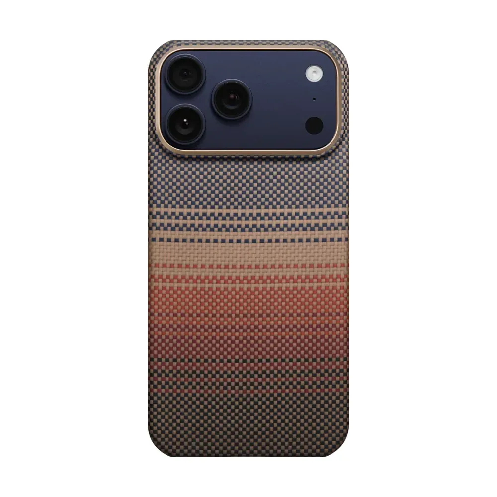 Чехол PITAKA Ultra-Slim Case для Apple iPhone 17 Pro (PitaTap) MagSafe, Sunset