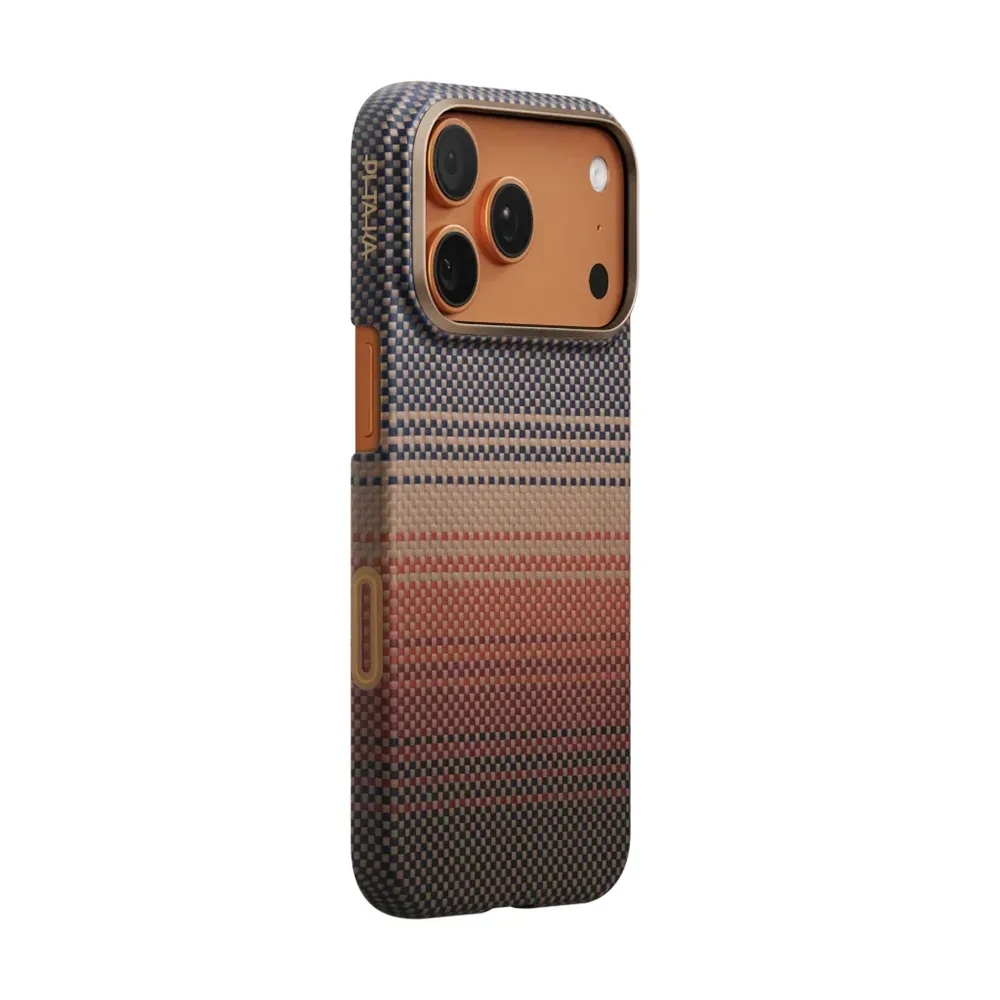 Чехол PITAKA Ultra-Slim Case для Apple iPhone 17 Pro (PitaTap) MagSafe, Sunset