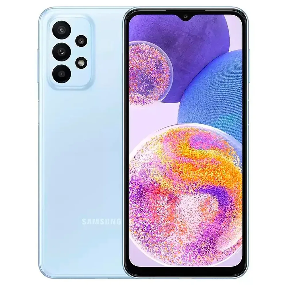 Смартфон Samsung Galaxy A23 4/64GB, Awesome Blue (Синий)