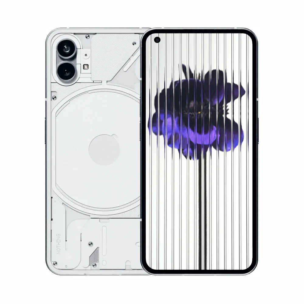 Смартфон Nothing Phone (1) 8/128GB, White (Белый)