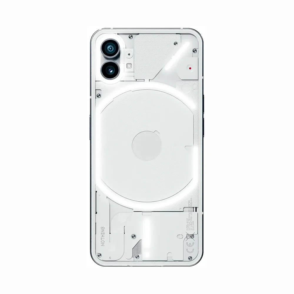 Смартфон Nothing Phone (1) 8/128GB, White (Белый)
