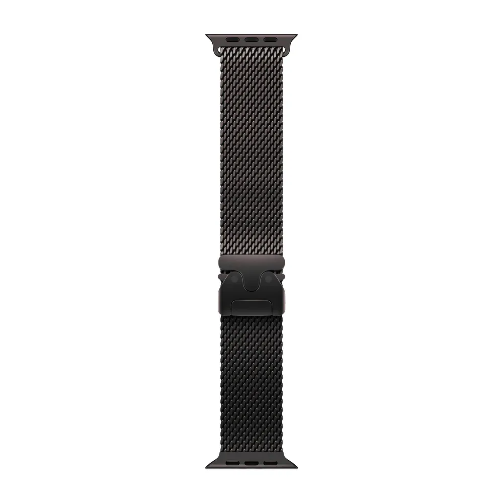 Умные часы Apple Watch Ultra 3 (2025) GPS + Cellular, 49mm, Black Titanium Case with Black Titanium Milanese Loop, M