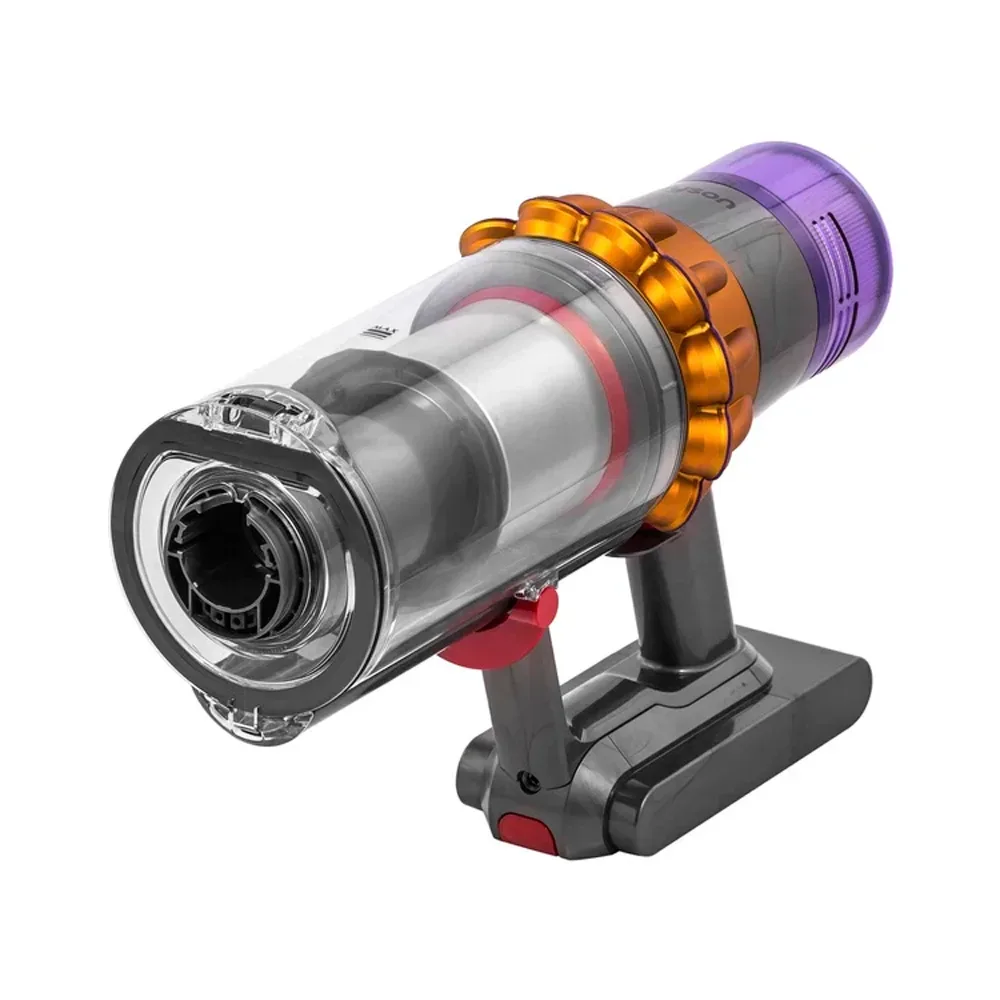 Беспроводной вертикальный пылесос Dyson V15 Detect Absolute (SV47), Yellow / Nickel (Желтый / Никель)