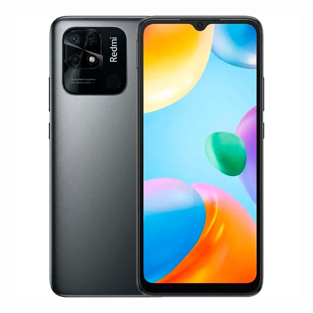 Смартфон Xiaomi Redmi 10C 4/64GB, Graphite Gray (Графитовый серый)