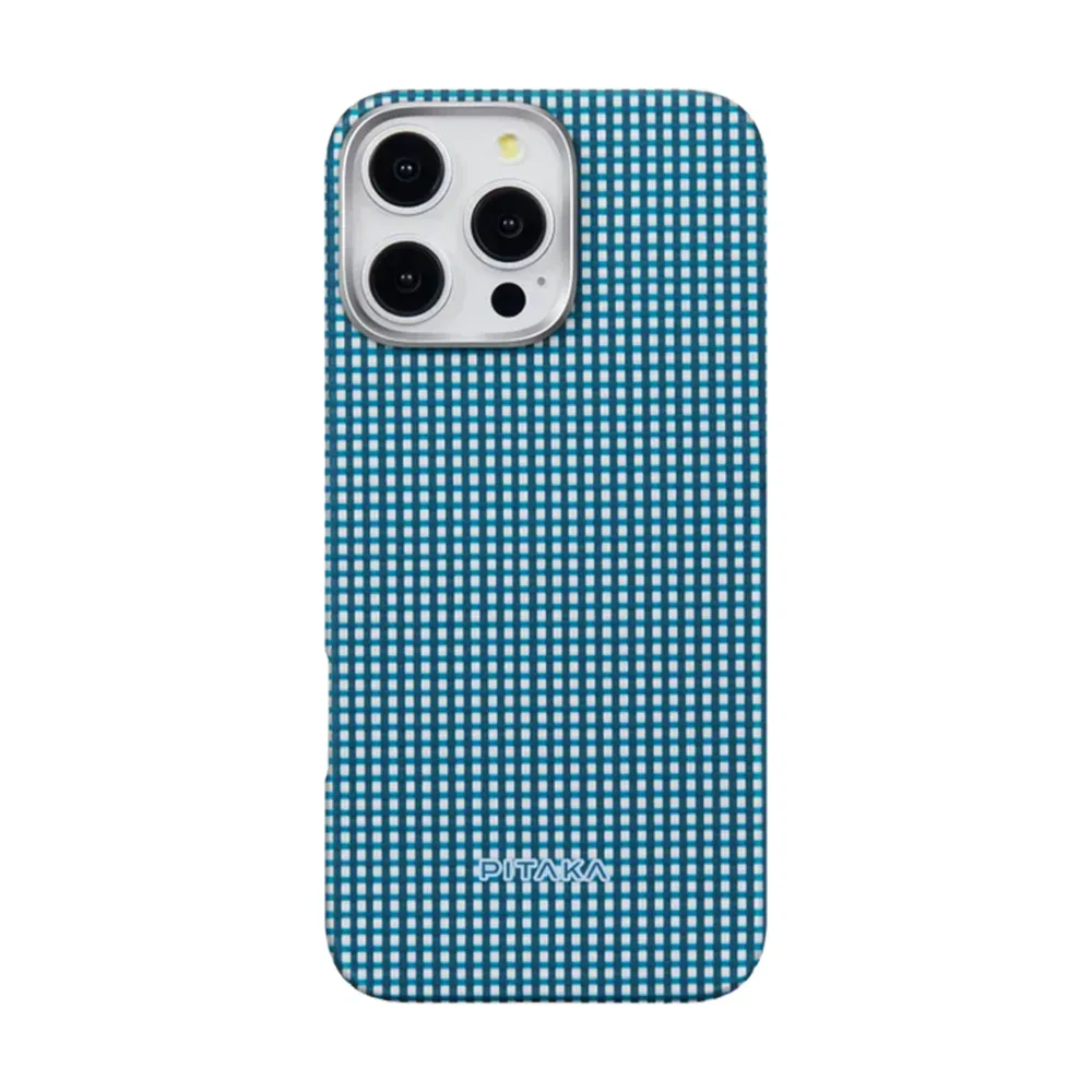 Чехол PITAKA Ultra-Slim Case для Apple iPhone 16 Pro Max (PitaTap) MagSafe, Ocean