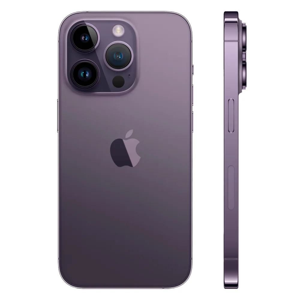 Смартфон Apple iPhone 14 Pro 256GB Dual Sim, Deep Purple (Фиолетовый)