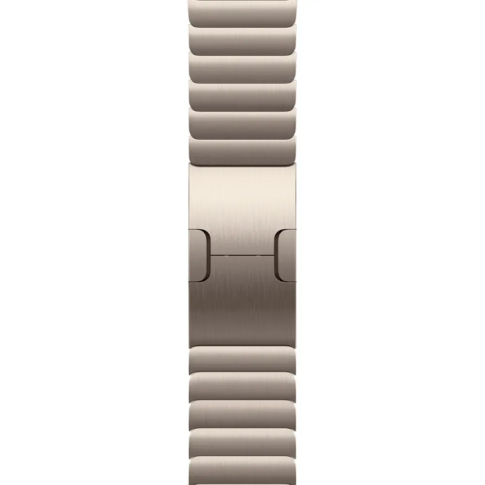 Умные часы Apple Watch Series 11 GPS + Cellular, 46mm, Gold Titanium Case with Natural Link Bracelet