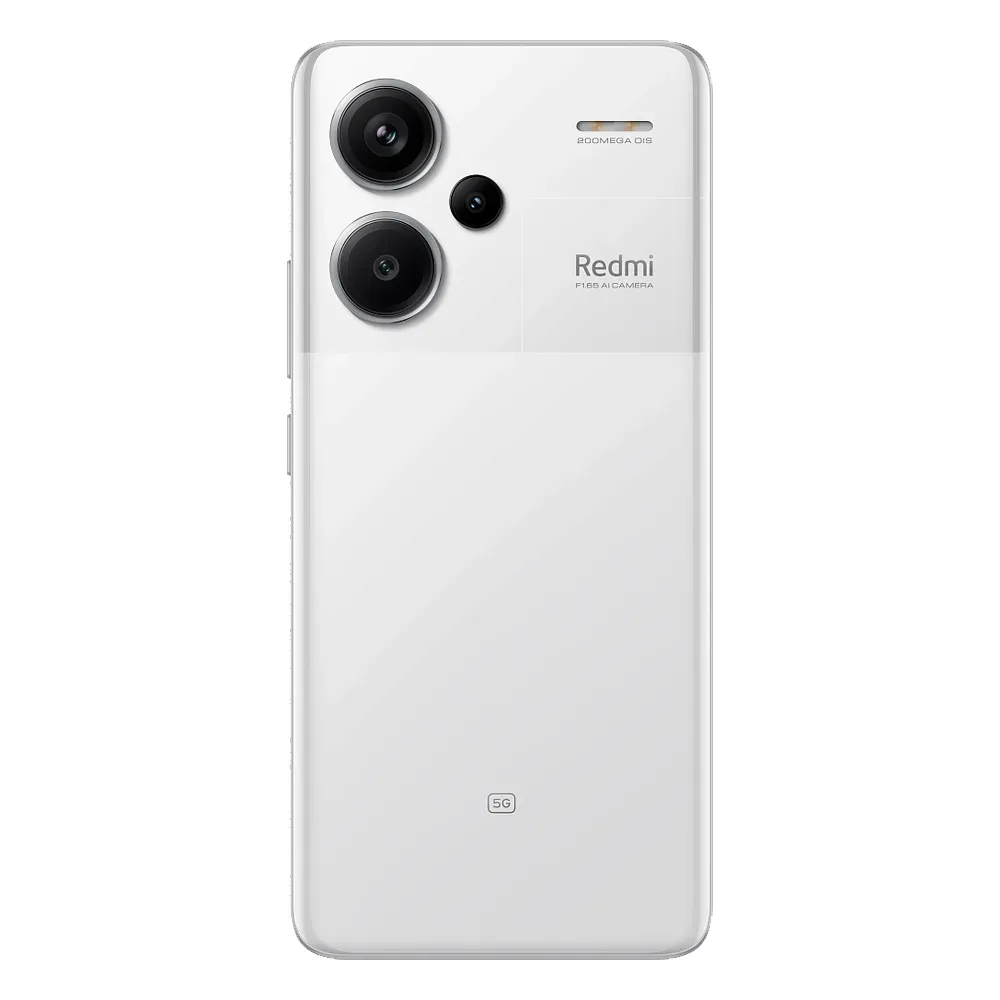 Смартфон Xiaomi Redmi Note 13 Pro+ 5G 8/256GB, Moonlight White (Лунный белый)