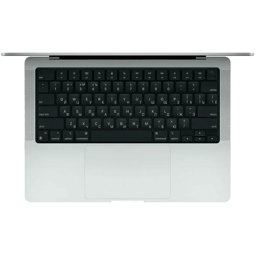 Ноутбук Apple MacBook Pro 14 (M1 Max 10С/32C) 32/1TB, Silver (Серебристый)