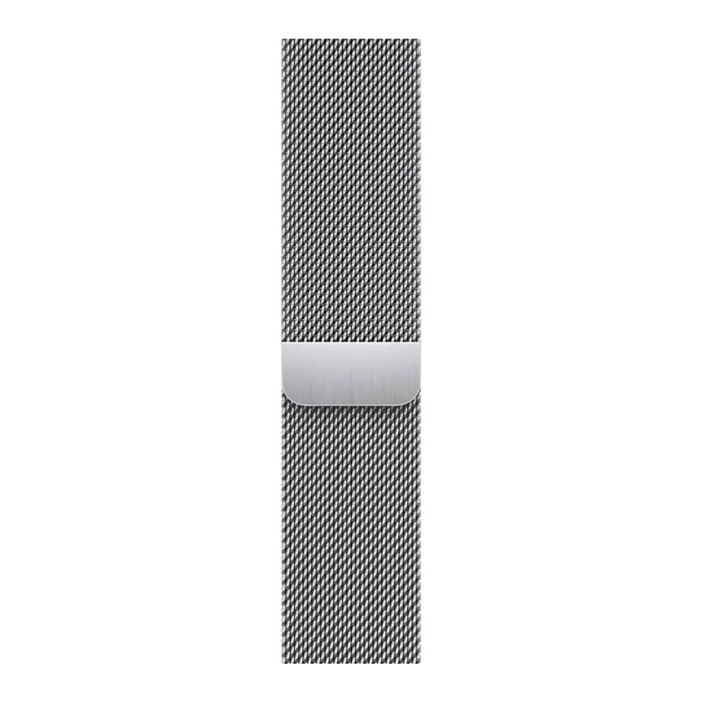 Умные часы Apple Watch Series 8 GPS + Cellular, 45mm, Stainless Steel Case with Silver Milanese Loop (Серебристый)