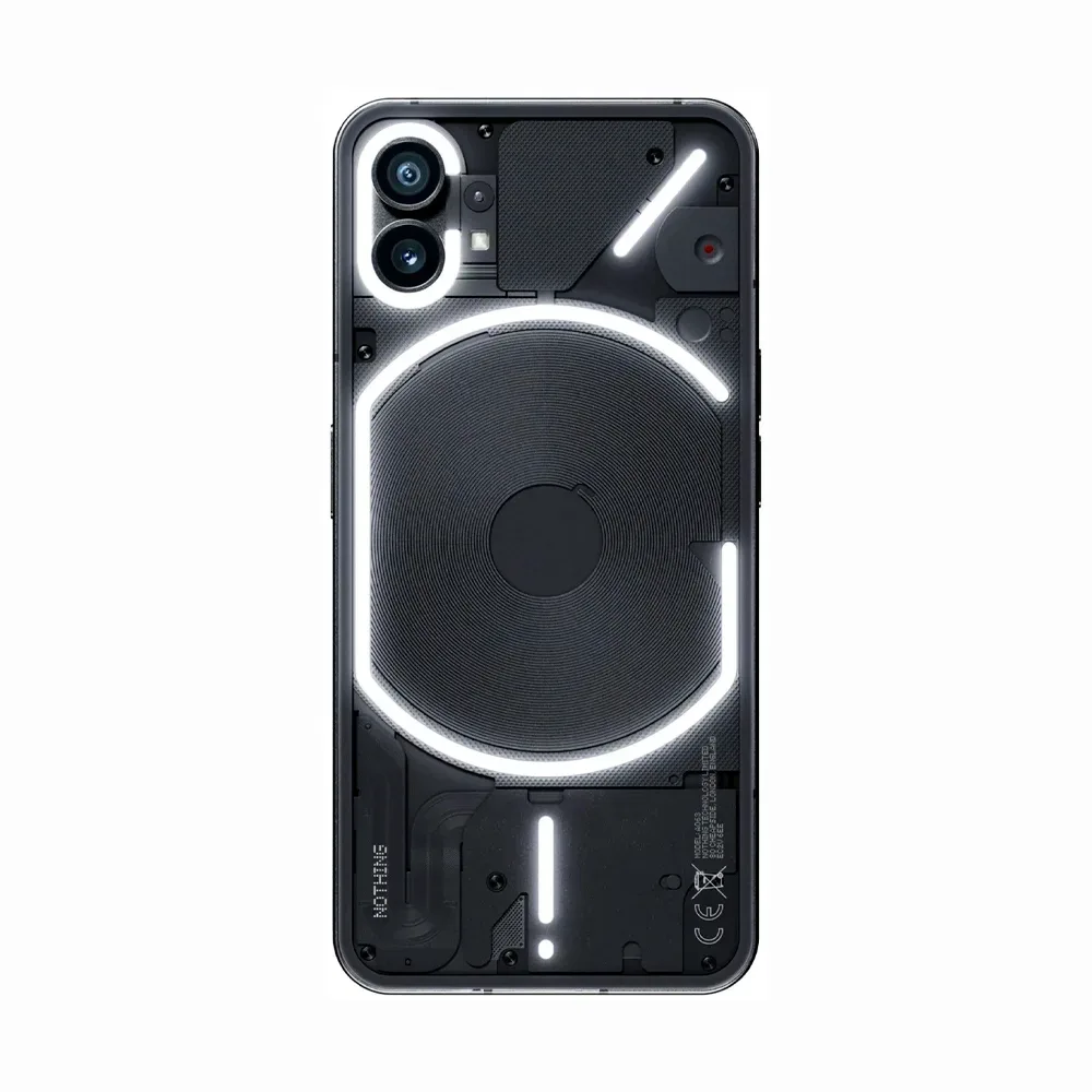 Смартфон Nothing Phone (1) 8/128GB, Black (Черный)