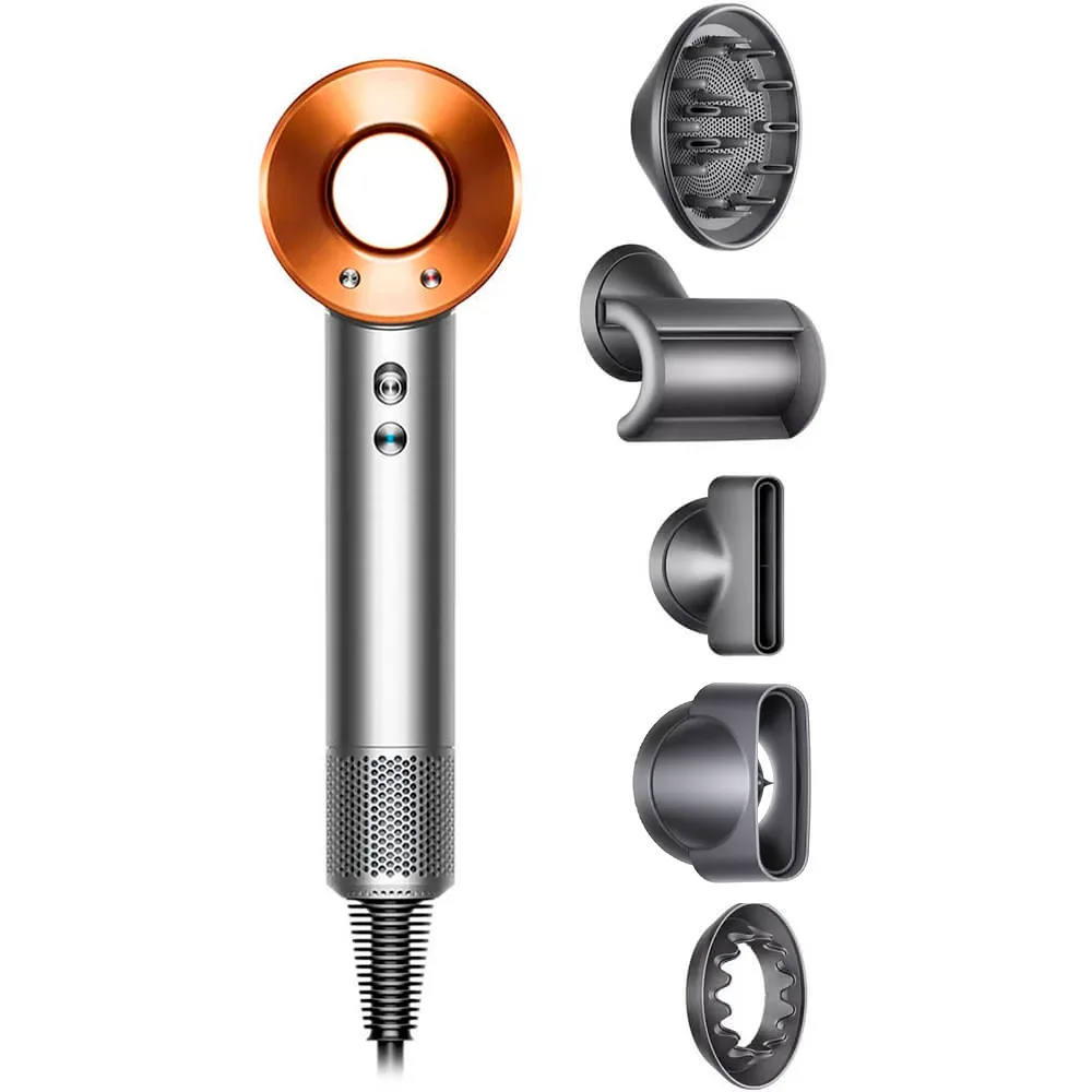 Фен Dyson Supersonic HD08, Nickel / Copper (Никель / Медь)