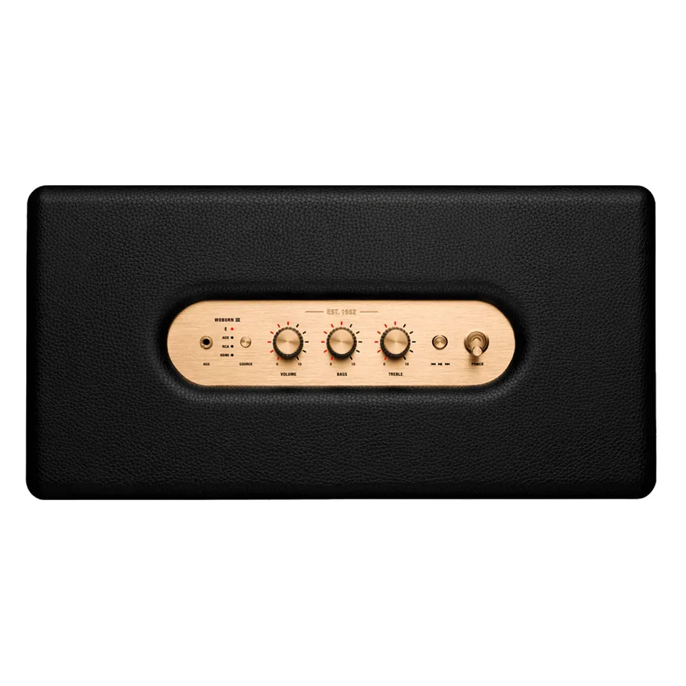 Акустическая система Marshall Woburn III, Black (Черный)