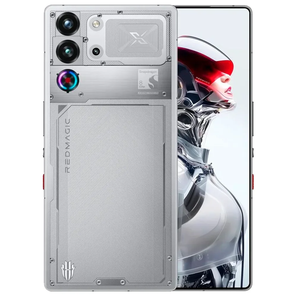 Смартфон ZTE Nubia RedMagic 10S Pro 12/256GB, Moonlight (Серебристый)