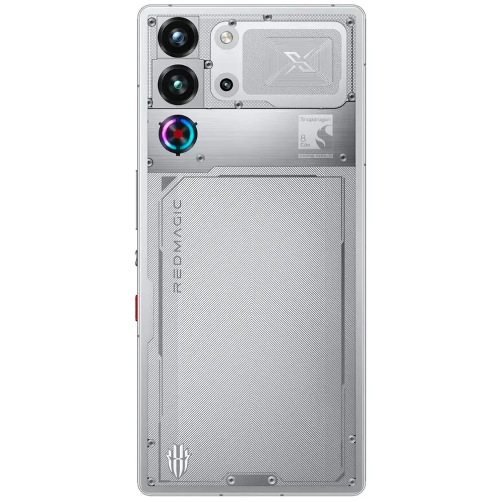 Смартфон ZTE Nubia RedMagic 10S Pro 12/256GB, Moonlight (Серебристый)