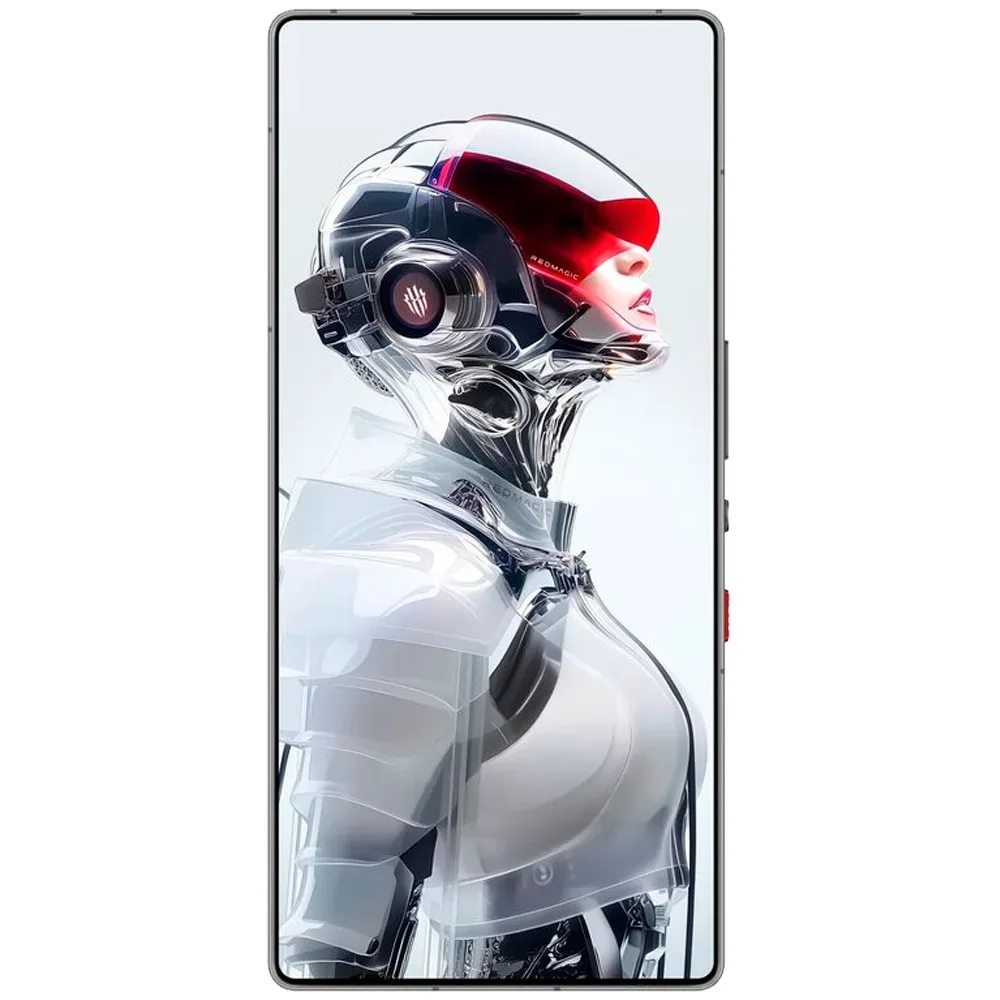 Смартфон ZTE Nubia RedMagic 10S Pro 12/256GB, Moonlight (Серебристый)