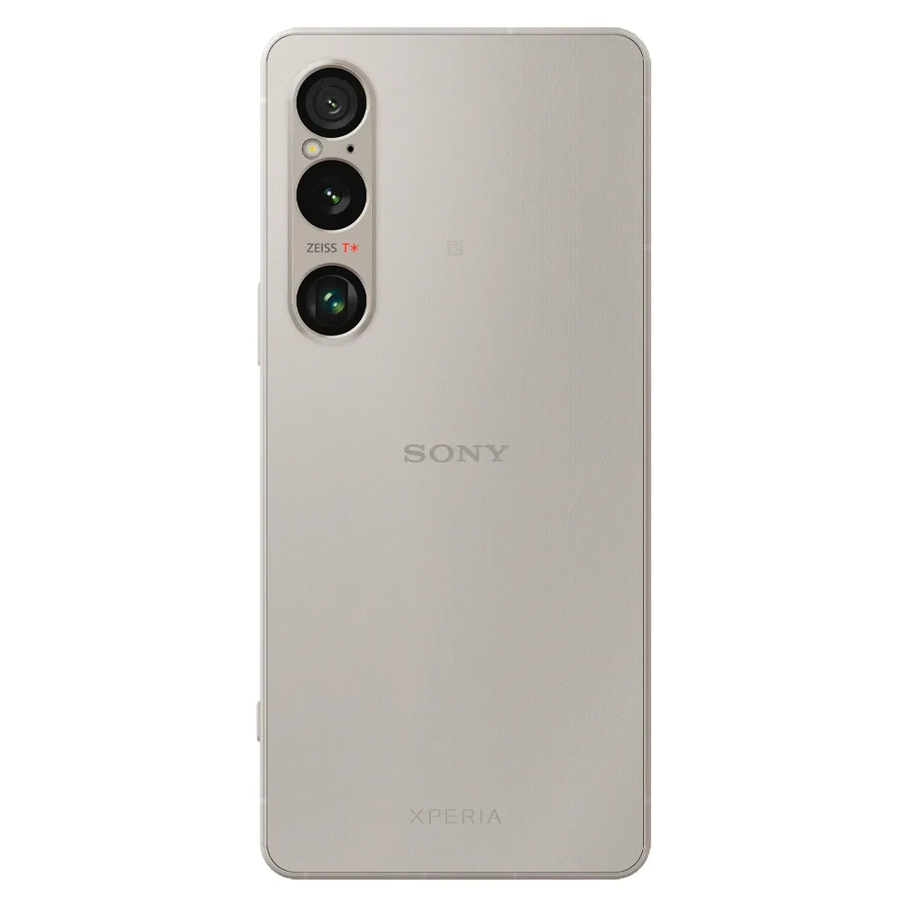 Смартфон Sony Xperia 1 VI 12/256GB, Platinum Silver (Серебристый)