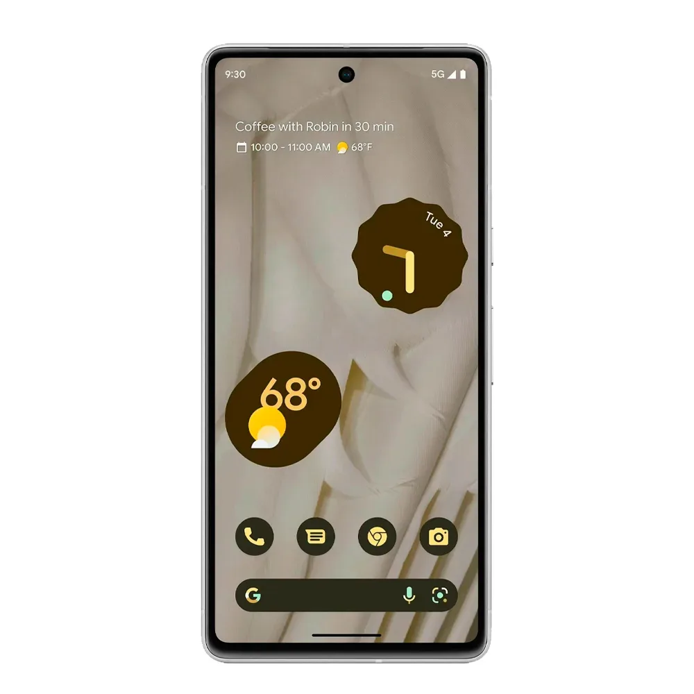 Смартфон Google Pixel 7 8/256GB, Snow (Снежно-белый) (Global)