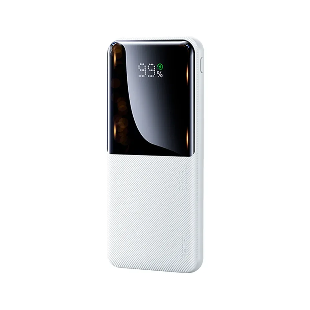 Внешний аккумулятор Remax RPP-622, 10000 mAh, белый