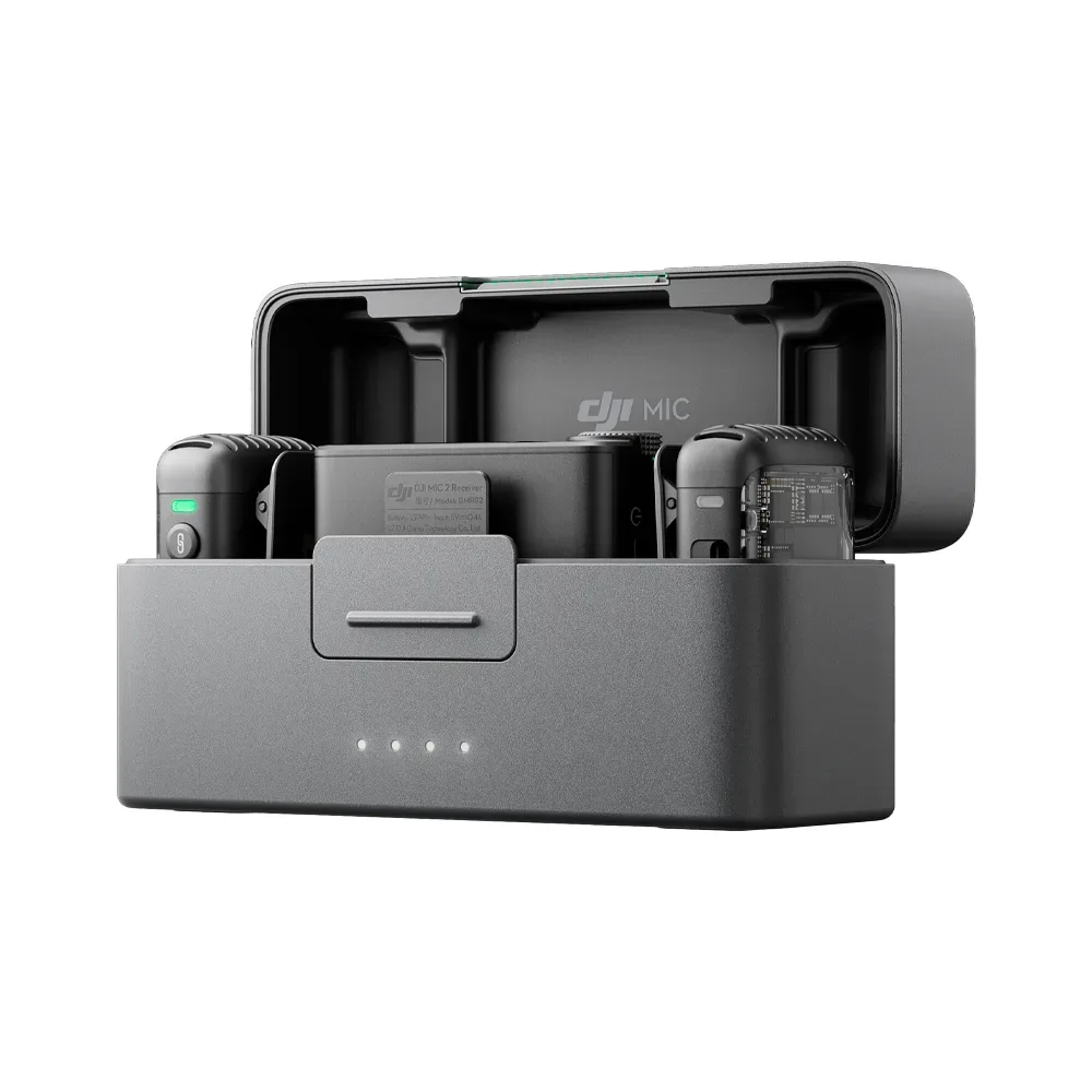 Беспроводной микрофон DJI Mic 2 (2 TX + 1 RX)