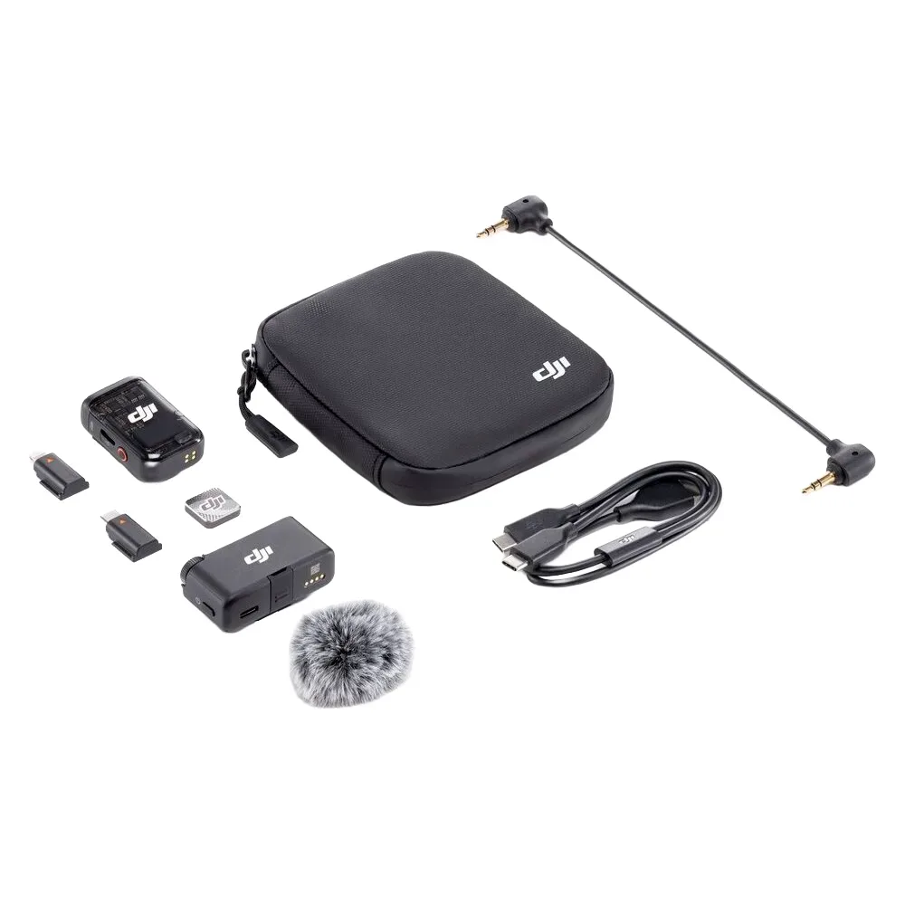 Беспроводной микрофон DJI Mic 2 (2 TX + 1 RX)