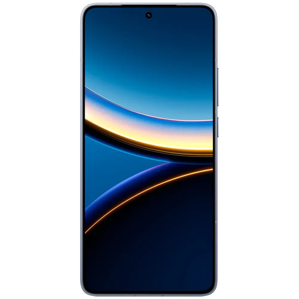 Смартфон Xiaomi Poco F7 Pro 12/256GB, Blue (Голубой)