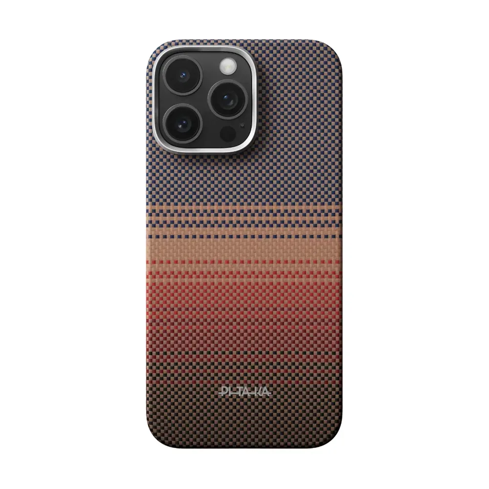Чехол PITAKA Ultra-Slim Case для Apple iPhone 16 Pro Max (PitaTap) MagSafe, Sunset