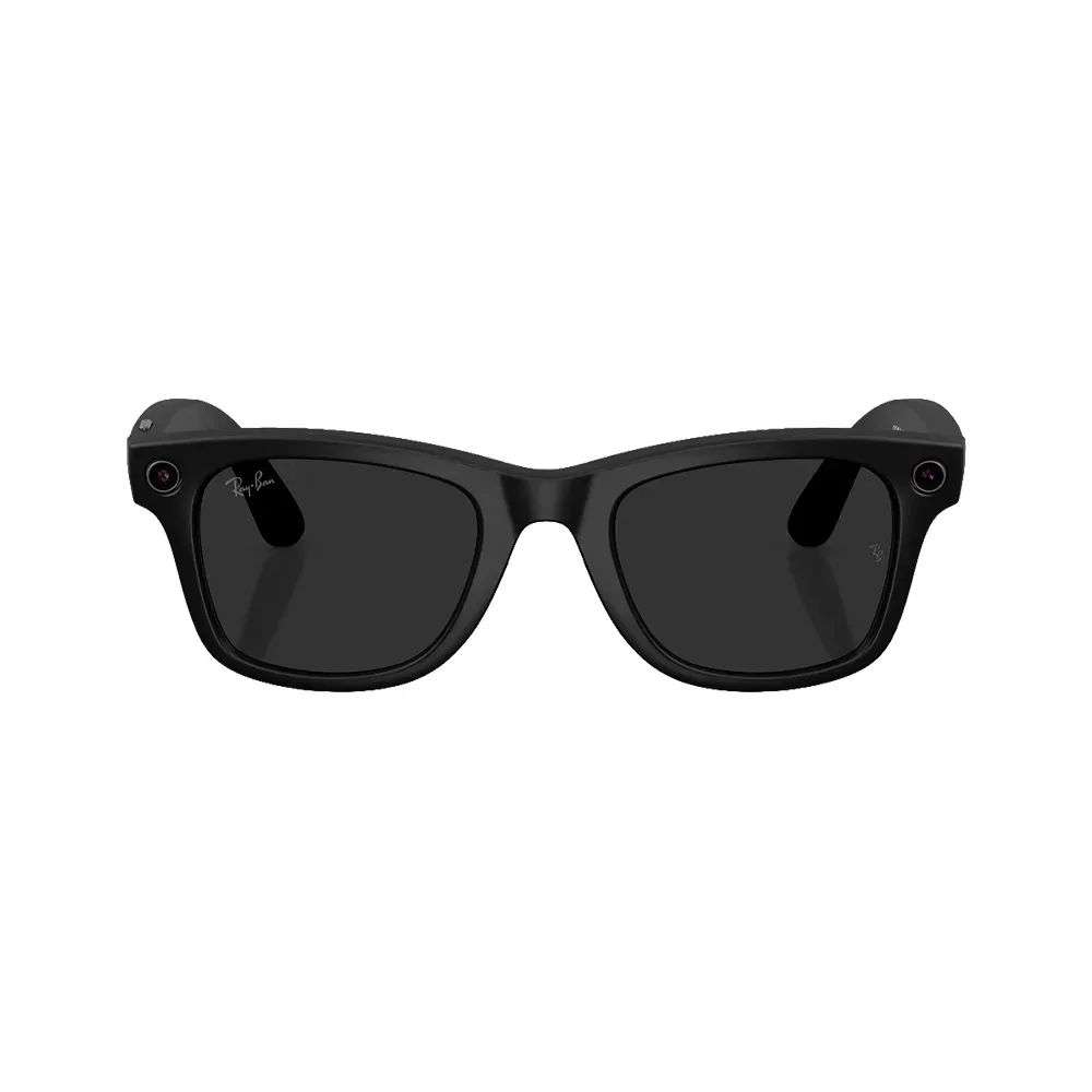 Умные очки Ray-Ban Wayfarer (Gen 2) Matte Black / Transitions Grey 150 - 50