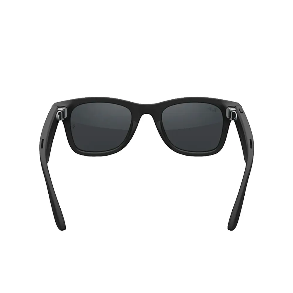 Умные очки Ray-Ban Wayfarer (Gen 2) Matte Black / Transitions Grey 150 - 50