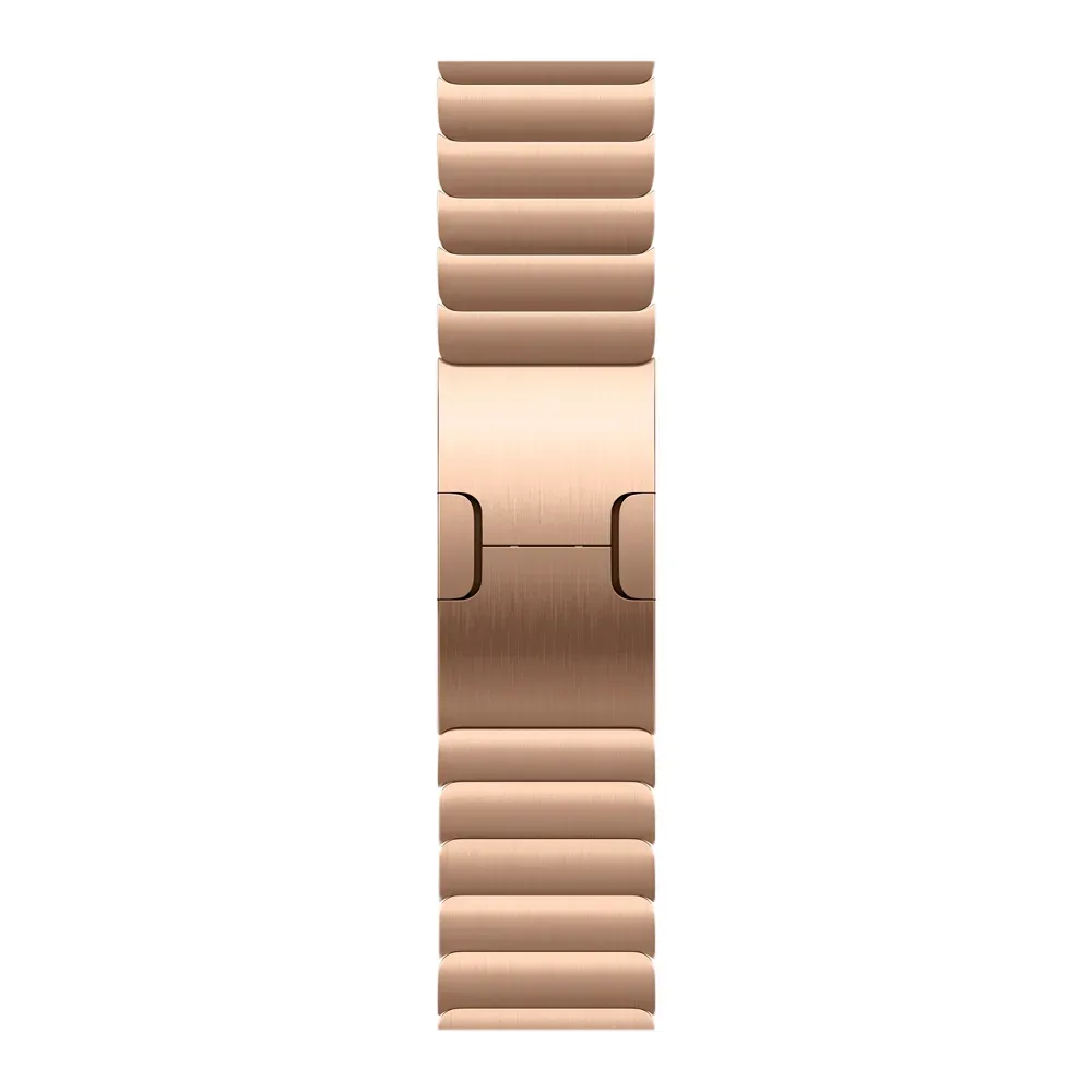 Умные часы Apple Watch Series 11 GPS + Cellular, 46mm, Gold Titanium Case with Gold Link Bracelet