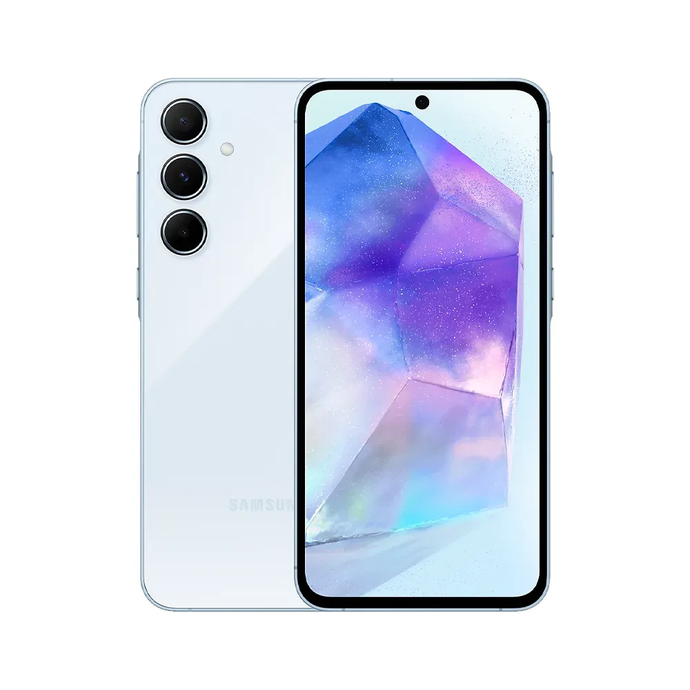 Смартфон Samsung Galaxy A55 5G 8/256GB, Ice blue (Голубой)