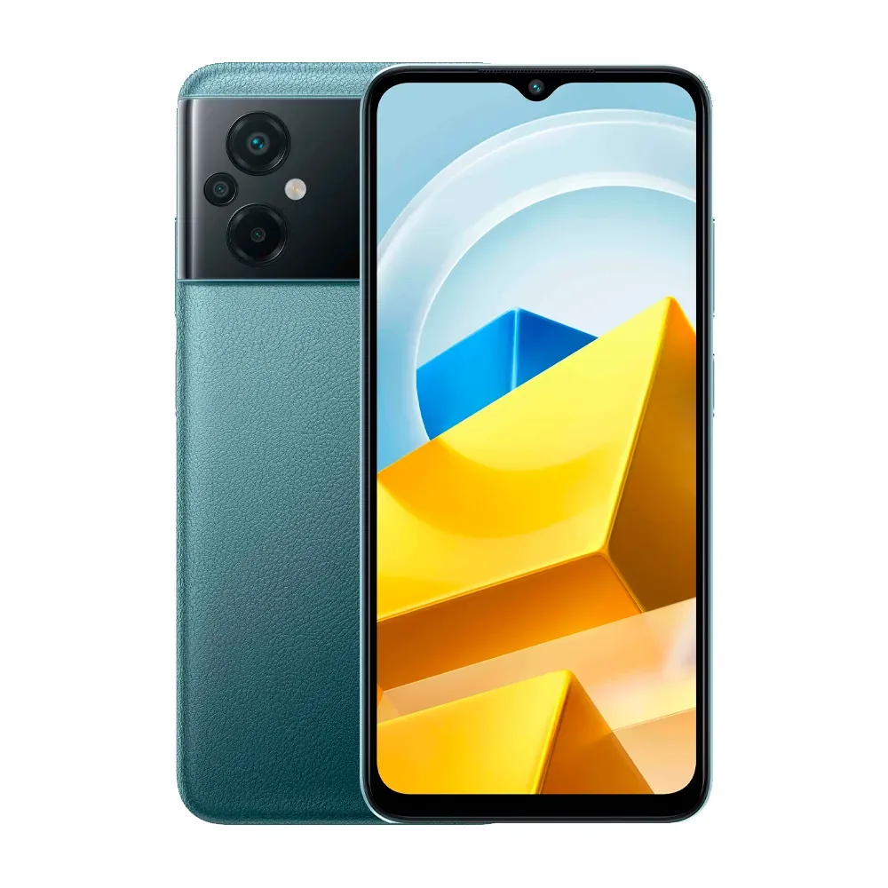 Смартфон Xiaomi Poco M5 4/64GB, Green (Зеленый)