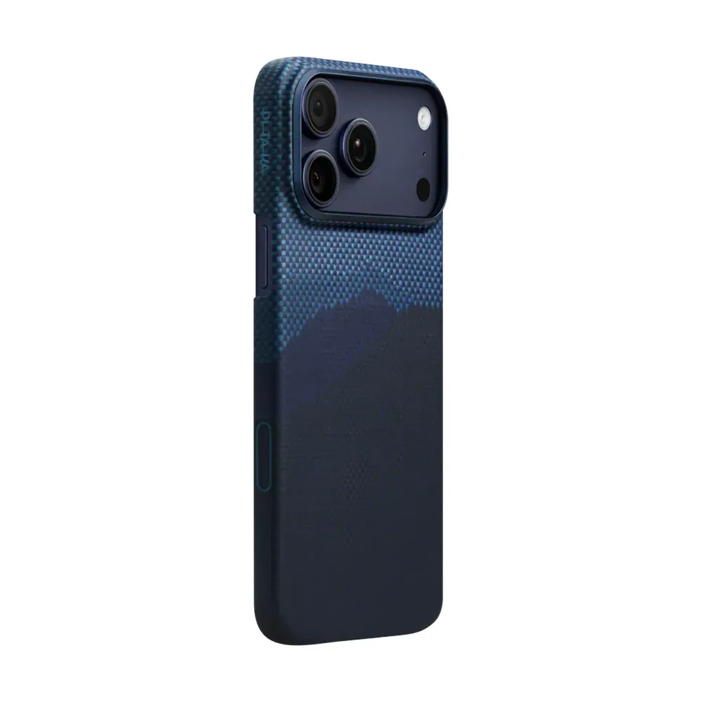 Чехол PITAKA Ultra-Slim Case для Apple iPhone 17 Pro (PitaTap) MagSafe, Over The Horizon