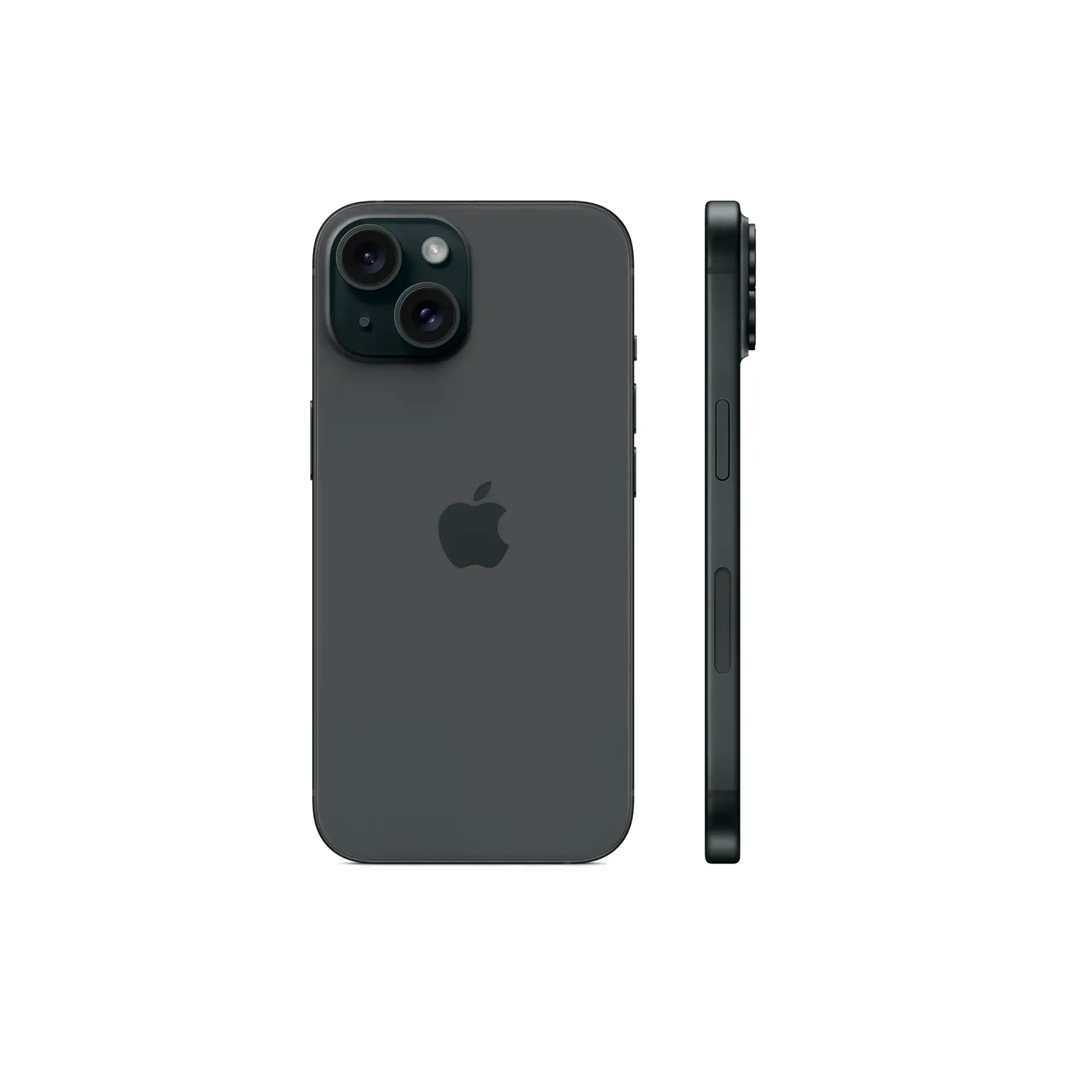Смартфон Apple iPhone 15 512GB eSIM, Black (Черный)