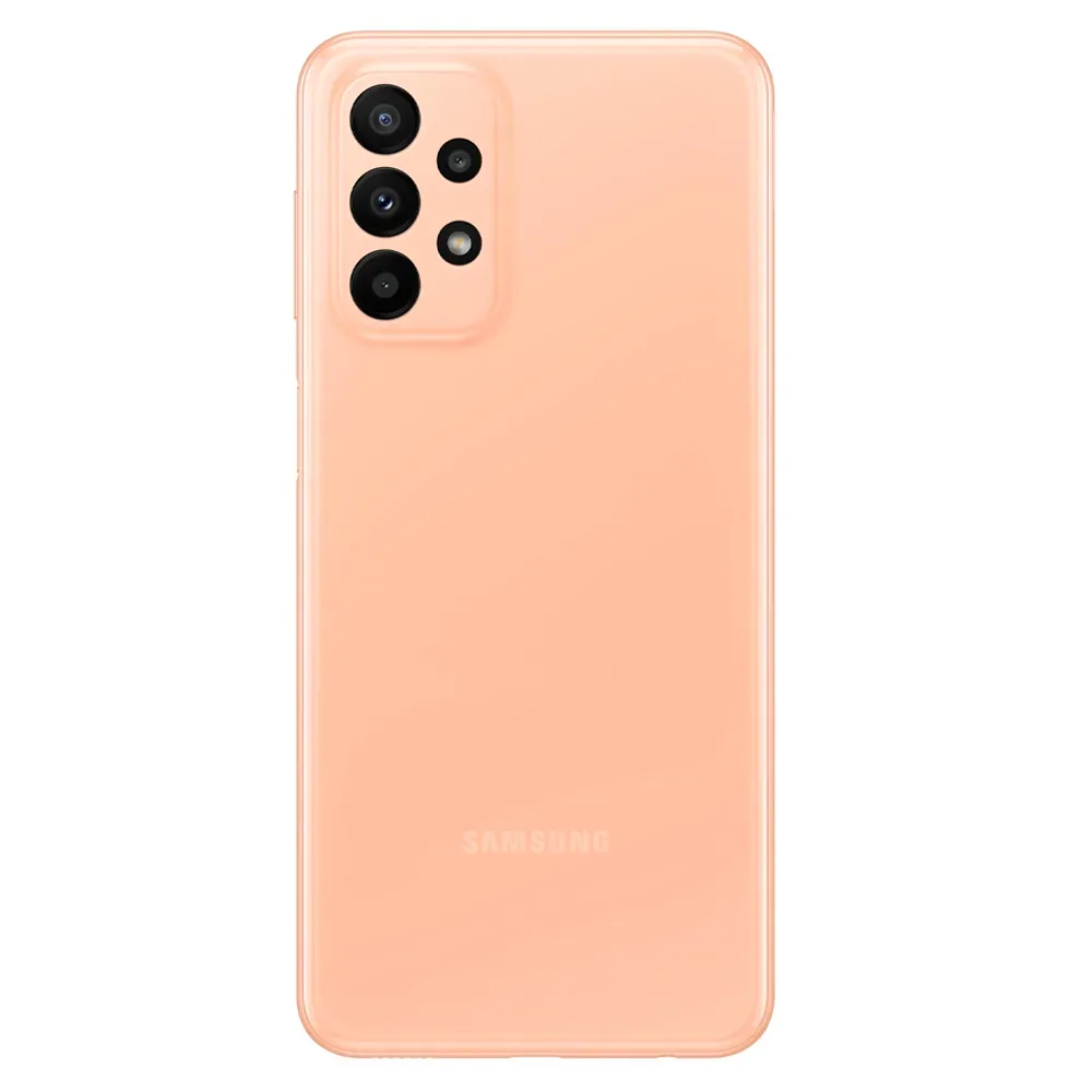 Смартфон Samsung Galaxy A23 4/128GB, Awesome Peach (Персиковый)