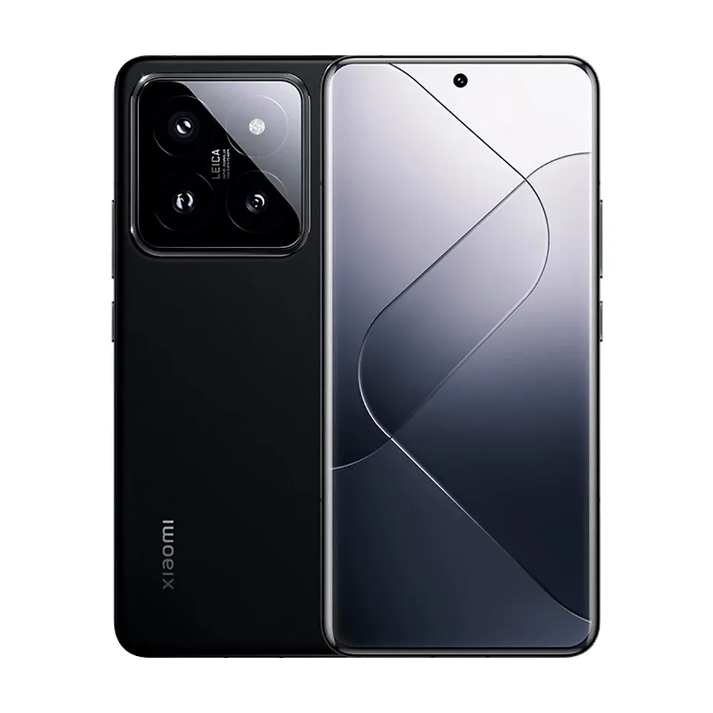 Смартфон Xiaomi 14 Pro 16/512GB, Black Leica (Черный)